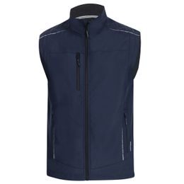 PRACOVNÍ SOFTSHELLOVÁ VESTA VISION - PRACOVNÍ VESTY - PRACOVNÍ ODĚVY