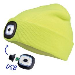 CĂCIULĂ CU LUMINĂ DEEL LED - CĂCIULI DE LUCRU - ACCESORII