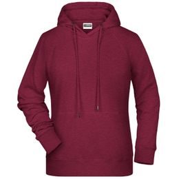 DAMEN HOODIE AUS BIO-BAUMWOLLE 8023 - SWEATSHIRTS OHNE REISSVERSCHLUSS - KLEIDUNG