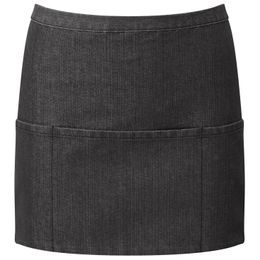 KURZE KELLNERSCHÜRZE MIT TASCHEN - SCHÜRZEN OHNE LATZ - ARBEITS KLEIDUNG