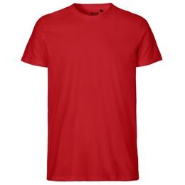 PÁNSKÉ TRIČKO FIT Z ORGANICKÉ FAIRTRADE BAVLNY - TRIČKA S KRÁTKÝM RUKÁVEM - OBLEČENÍ