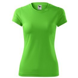 DAMEN T-SHIRT FANTASY - SPORT T-SHIRTS MIT KURZEN ÄRMELN - SPORT KLEIDUNG