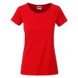 KLASSISCHES DAMEN-T-SHIRT AUS BIO-BAUMWOLLE 8007 - T-SHIRTS AUS BIO-BAUMWOLLE - KLEIDUNG