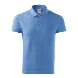 HERREN POLO-SHIRT COTTON - KURZARM POLO-SHIRTS - KLEIDUNG