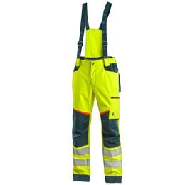 REFLEKTIERENDE HERREN-SOFTSHELLHOSE CXS BEDFORD - WARNSCHUTZHOSEN - ARBEITS KLEIDUNG