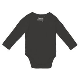 LANGÄRMELIGER BABY-BODY AUS BIO-FAIRTRADE-BAUMWOLLE - BABYKLEIDUNG UND BABYAUSSTATTUNG - KINDER KLEIDUNG