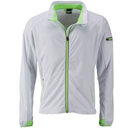 HERREN SPORT SOFTSHELLJACKE JN1126 - SOFTSHELLJACKEN - KLEIDUNG