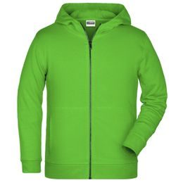 KINDER KAPUZENJACKE AUS BIO-BAUMWOLLE 8026K - KINDER SWEATSHIRTS - KINDER KLEIDUNG