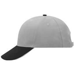 WERBLICHE 6-PANEL SANDWICH-CAP MB024 - CAPS ALS WERBEARTIKEL - CAPS UND MÜTZEN