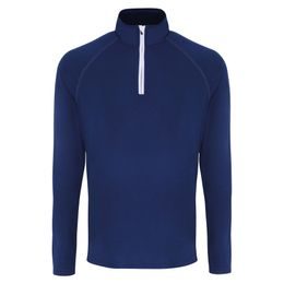 PÁNSKÉ TRIČKO S DLOUHÝM RUKÁVEM A 1/4 ZIPEM - SPORTOVNÍ TRIČKA S DLOUHÝM RUKÁVEM - SPORTOVNÍ OBLEČENÍ