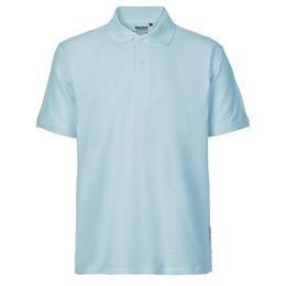 TRICOU POLO PENTRU BĂRBAȚI DIN BUMBAC ORGANIC FAIRTRADE CLASIC - TRICOURI POLO - ÎMBRĂCĂMINTE