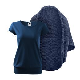 SET DAMĂ: CARDIGAN TRICOTAT ȘI TRICOU CITY - PULOVERE - ÎMBRĂCĂMINTE