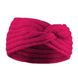 Bentiță tricotată încrucișată pentru femei