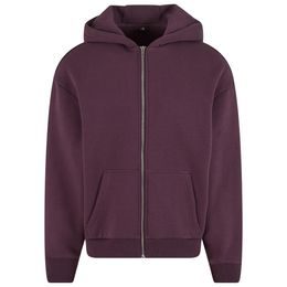 PUHA FÉRFI CIPZÁROS KAPUCNIS PULÓVER FLUFFY - VILLÁMZÁRAS PULÓVEREK - RUHÁZAT