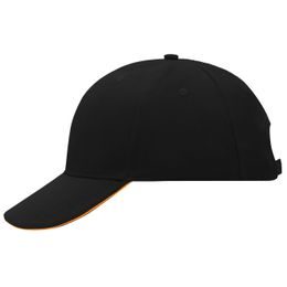 WERBLICHE 6-PANEL SANDWICH-CAP MB024 - CAPS ALS WERBEARTIKEL - CAPS UND MÜTZEN