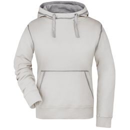 DAMEN SWEATSHIRT MIT KAPUZE JN960 - SWEATSHIRTS OHNE REISSVERSCHLUSS - KLEIDUNG