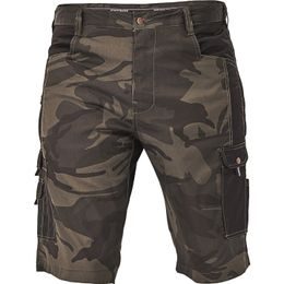 CAMOUFLAGE SHORTS CRAMBE - ARBEITSSHORTS - ARBEITS KLEIDUNG