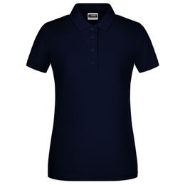 DAMEN POLOSHIRT AUS BIO-BAUMWOLLE 8009 - KURZARM POLO-SHIRTS - KLEIDUNG