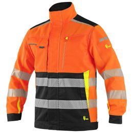 FÉRFI FÉNYVISSZAVERŐ FELSŐ CXS BENSON - FÉNYVISSZAVERŐ DZSEKIK - MUNKARUHÁZAT