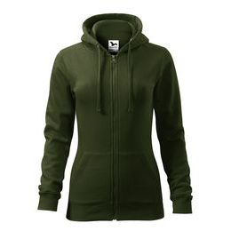 DÁMSKA MIKINA TRENDY ZIPPER - MIKINY NA ZIPS - OBLEČENIE