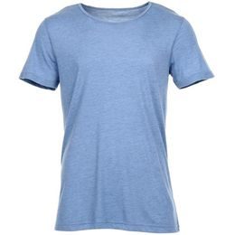 Pánské melírované oversize tričko s krátkým rukávem