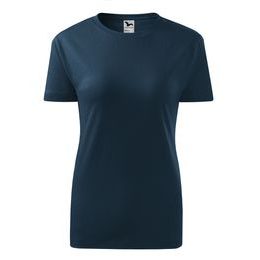 DAMEN T-SHIRT CLASSIC NEW - KURZARM-T-SHIRTS - KLEIDUNG