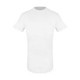 TRICOU PRELUNGIT PENTRU BĂRBAȚI - TRICOURI CU MÂNECĂ SCURTĂ - ÎMBRĂCĂMINTE
