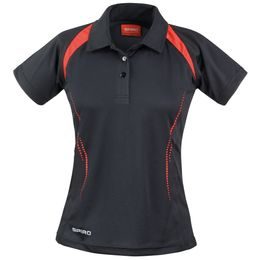 Damen Sport Polo-Shirt Team Spirit
