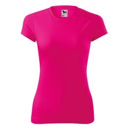 DAMEN T-SHIRT FANTASY - SPORT T-SHIRTS MIT KURZEN ÄRMELN - SPORT KLEIDUNG