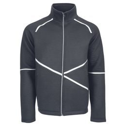 FREIZEIT-SWEATJACKE L-SURE CRAIG - SPORT SWEATSHIRTS MIT REISSVERSCHLUSS - SPORT KLEIDUNG