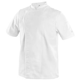 JACHETĂ BUCĂTAR CXS CHEFLINE CU MÂNECĂ SCURTĂ - TUNICĂ RONDON PENTRU BUCĂTARI - HAINE DE LUCRU