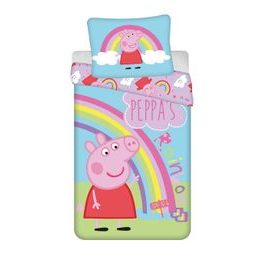POVLEČENÍ PRASÁTKO PEPPA - DĚTSKÁ POVLEČENÍ - DOMÁCNOST