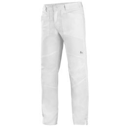 Pánske biele pracovné nohavice CXS EDWARD