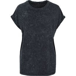 TRICOU LEJER PENTRU FEMEI ACID WASHED - TRICOURI CU MÂNECĂ SCURTĂ - ÎMBRĂCĂMINTE