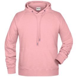 HERREN HOODIE AUS BIO-BAUMWOLLE 8024 - SWEATSHIRTS OHNE REISSVERSCHLUSS - KLEIDUNG