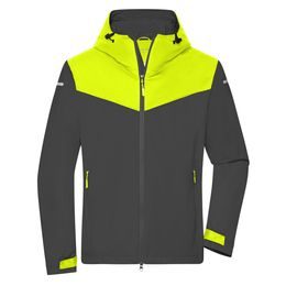 FÉRFI KÖNNYŰ SOFTSHELL DZSEKI JN1180 - SOFTSHELL DZSEKIK - SPORTRUHÁZAT