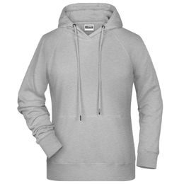 DAMEN HOODIE AUS BIO-BAUMWOLLE 8023 - SWEATSHIRTS OHNE REISSVERSCHLUSS - KLEIDUNG