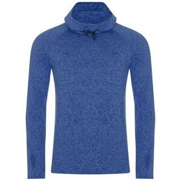 HERREN SWEATSHIRT MIT KAPUZE UND HOHEM KRAGEN COOL - SPORT SWEATSHIRTS OHNE REISSVERSCHLUSS - SPORT KLEIDUNG