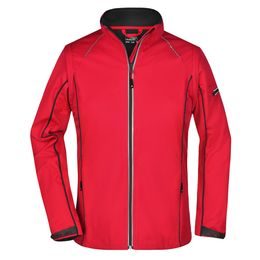 DÁMSKÁ SOFTSHELLOVÁ BUNDA 2V1 JN1121 - SPORTOVNÍ SOFTSHELLOVÉ BUNDY - SPORTOVNÍ OBLEČENÍ