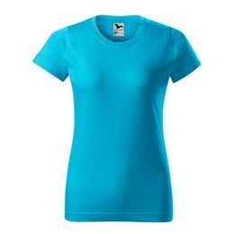 DAMEN T-SHIRT BASIC - KURZARM-T-SHIRTS - KLEIDUNG