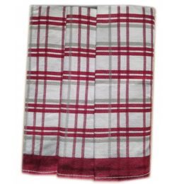 KARIERTES GESCHIRRTUCH EGYPT – 3ER-SET - GESCHIRRTÜCHER - HAUSHALT