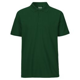 TRICOU POLO PENTRU BĂRBAȚI DIN BUMBAC ORGANIC FAIRTRADE CLASIC - TRICOURI POLO - ÎMBRĂCĂMINTE