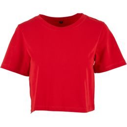 DAMEN CROP-TOP MIT KURZEN ÄRMELN - CROP-TOPS - KLEIDUNG