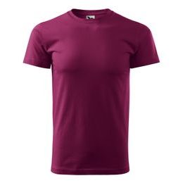 TRICOU BĂRBĂTESC BASIC - TRICOURI CU MÂNECĂ SCURTĂ - ÎMBRĂCĂMINTE