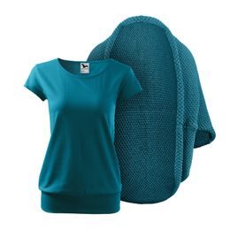 DÁMSKÝ SET: PLETENÝ KARDIGAN A TRIČKO CITY - SVETRY - OBLEČENÍ