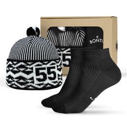 SET CADOU: CĂCIULĂ ANIVERSARĂ BONTIS ZMIJOVKA CU ȘOSETE - CĂCIULI TRICOTATE "ZMIJOVKA" DE LA BONTIS - ACCESORII