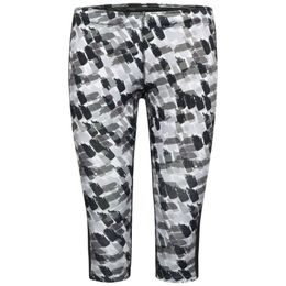 DAMEN SPORT-3/4-LEGGINGS JN529 - ELASTISCHE SPORTHOSEN - SPORT KLEIDUNG