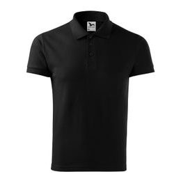 HERREN POLO-SHIRT COTTON - KURZARM POLO-SHIRTS - KLEIDUNG