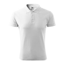 TRICOU POLO BĂRBAȚI PIQUE POLO - TRICOURI POLO - ÎMBRĂCĂMINTE