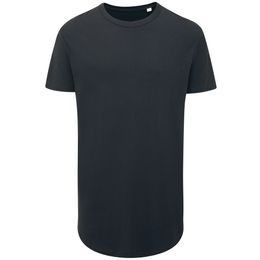 HERREN T-SHIRT LÄNGER GESCHNITTEN - KURZARM-T-SHIRTS - KLEIDUNG